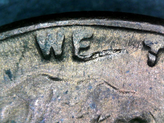 1946-D-LWC-Struck-Through-And-Lamination-Peal..